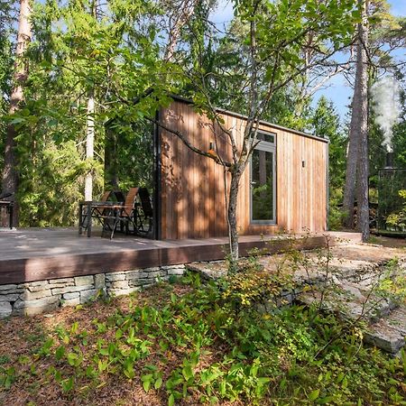 ÖÖD Hötels Rannamõisa - with sauna Exterior foto