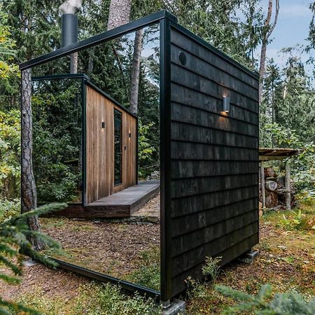 ÖÖD Hötels Rannamõisa - with sauna Exterior foto