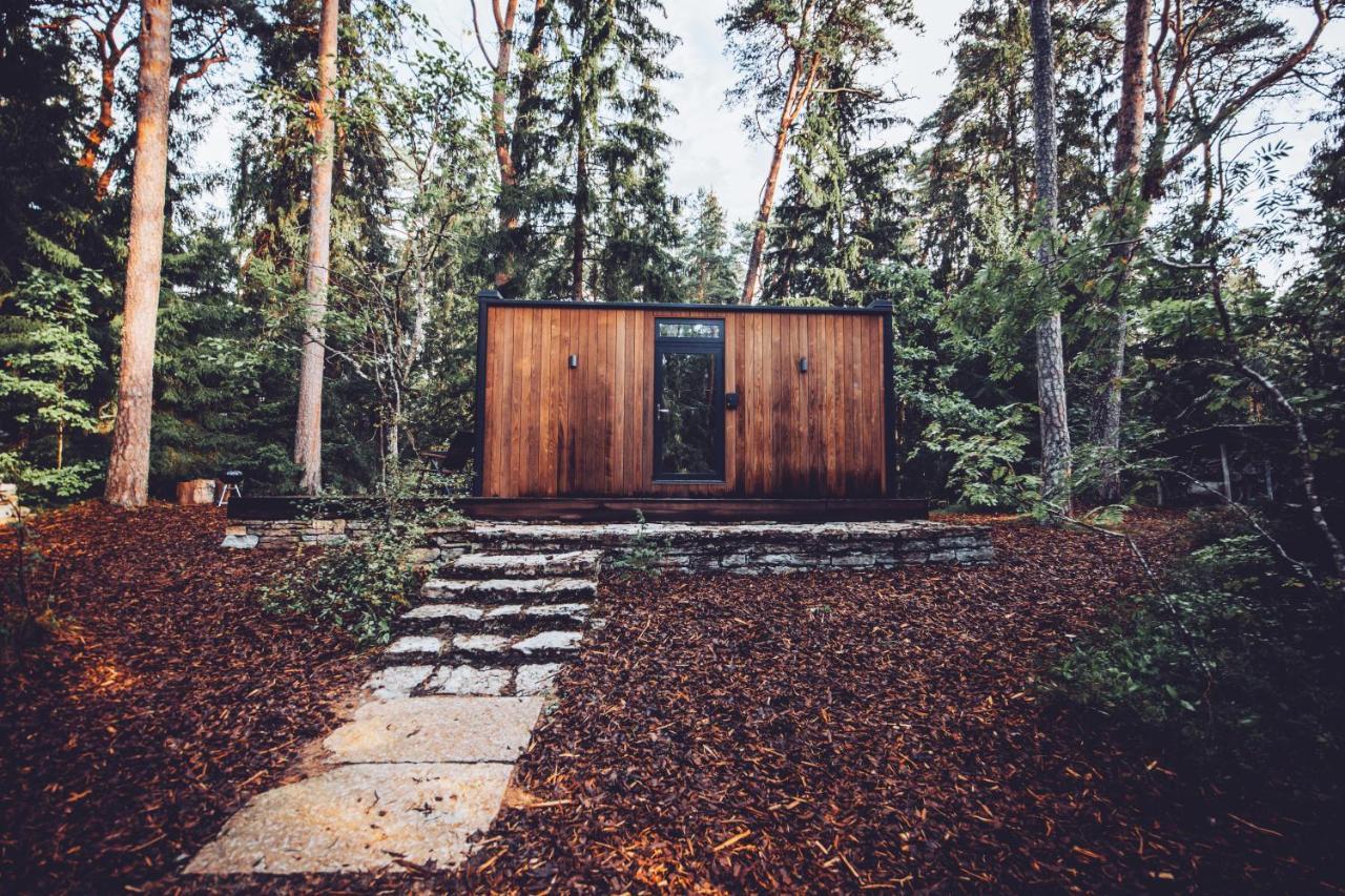 ÖÖD Hötels Rannamõisa - with sauna Exterior foto