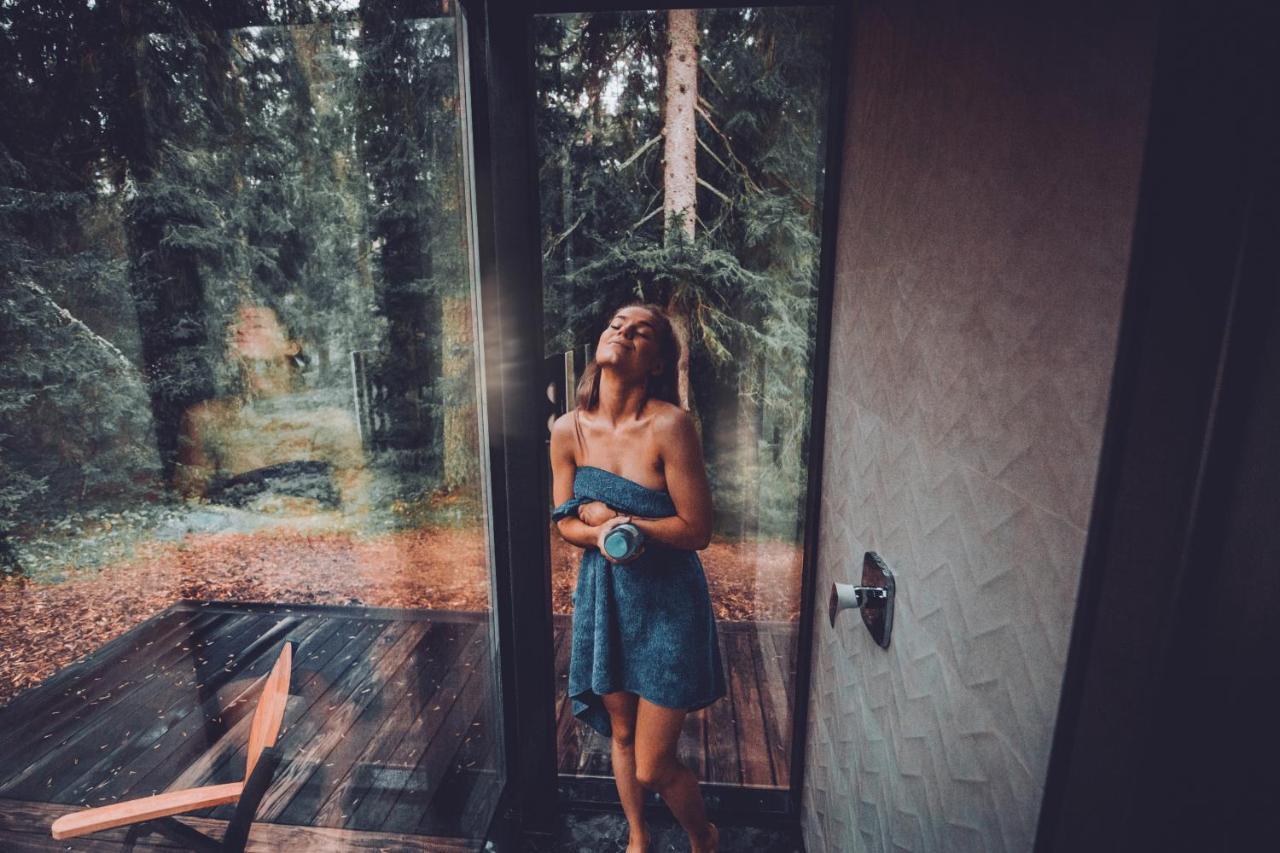 ÖÖD Hötels Rannamõisa - with sauna Exterior foto