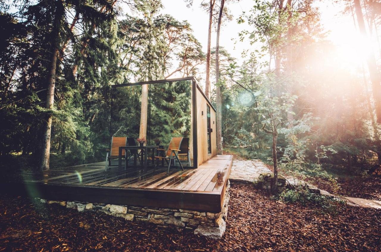 ÖÖD Hötels Rannamõisa - with sauna Exterior foto