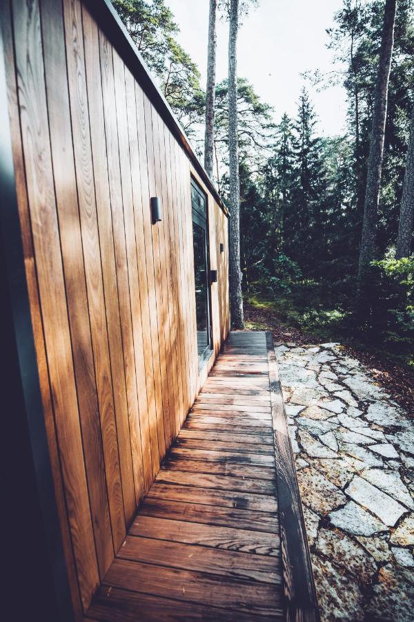 ÖÖD Hötels Rannamõisa - with sauna Exterior foto