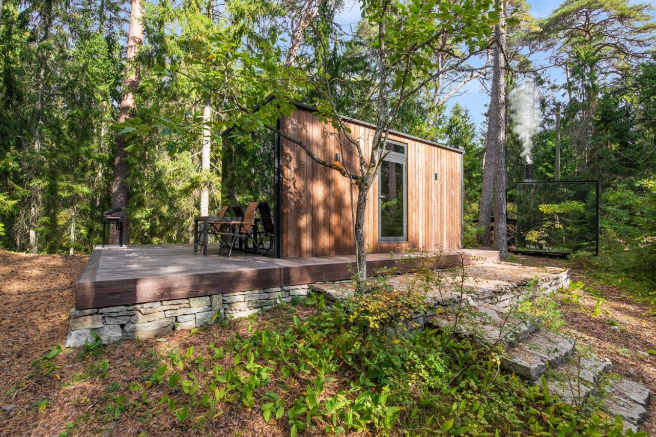 ÖÖD Hötels Rannamõisa - with sauna Exterior foto