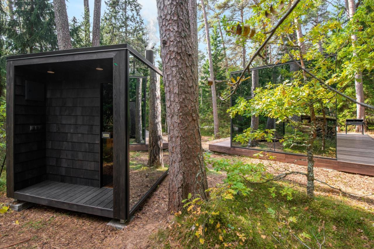 ÖÖD Hötels Rannamõisa - with sauna Exterior foto